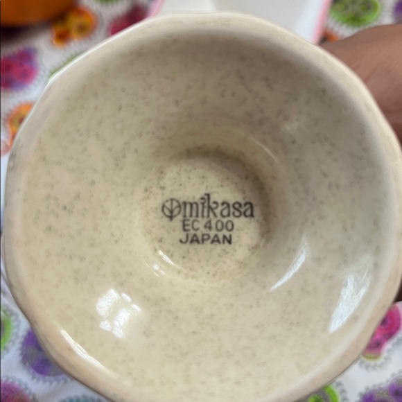 Vintage Mikasa Garden Club EC 400 Creamer Japan EUC - Picture 4 of 5